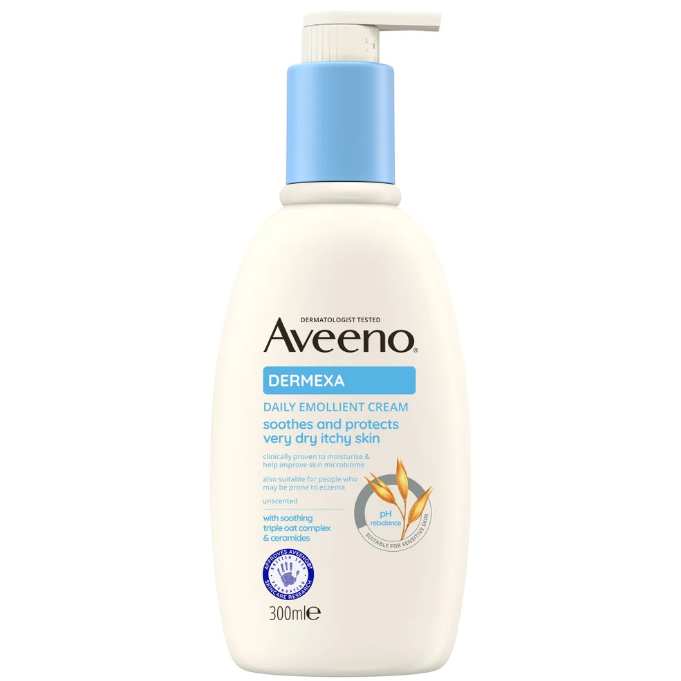 Aveeno Dermexa Daily Emollient Cream 300ml Image 1