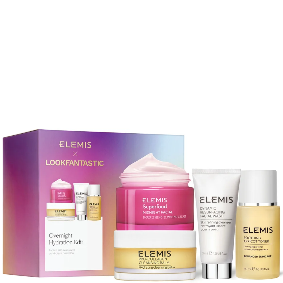 Elemis x Look Fantastic Overnight Hydration Edit Image 1