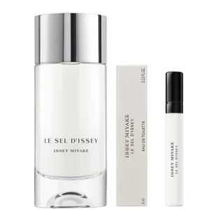 Issey Miyake Le Sel 100ml and 4ml Travel Spray Set - undefined undefined