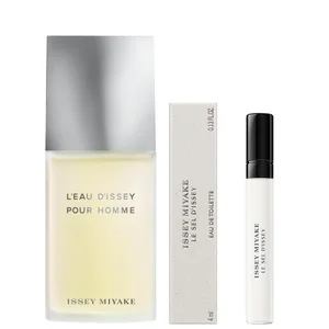 Issey Miyake L'Eau d'Issey Pour Homme 200ml and NEW Le Sel 4ml - undefined undefined