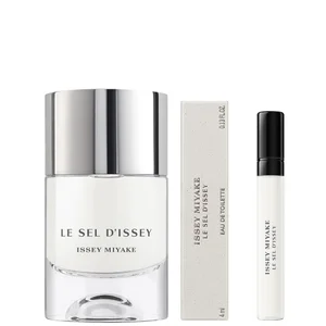 Issey Miyake Le Sel 50ml and 4ml Travel Spray Set - undefined undefined