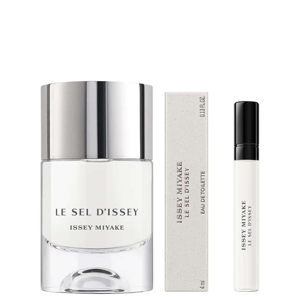 Issey Miyake Le Sel 50ml and 4ml Travel Spray Set Image 1