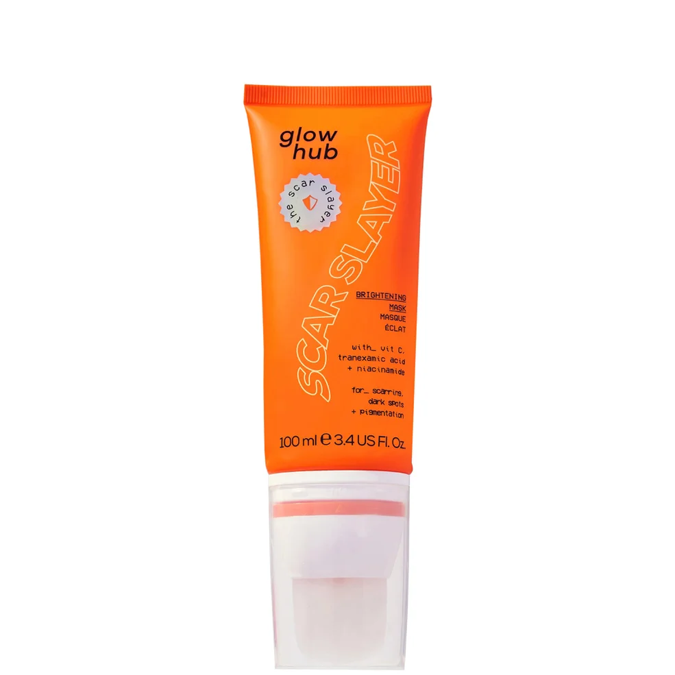 Glow Hub Scar Slayer Brightening Face Mask 100ml Image 1