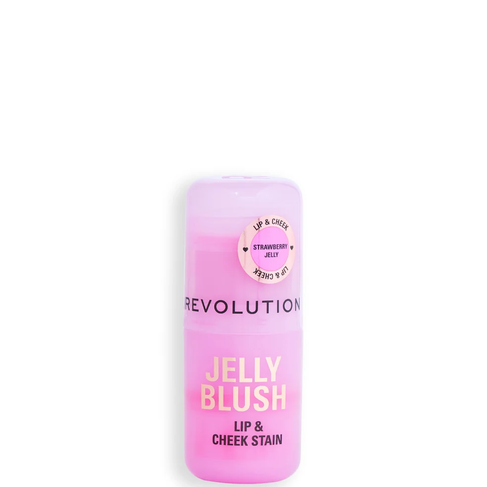 Makeup Revolution Jelly Blush Stick Lip and Cheek Stain 5.5g (Various Shades) Image 1
