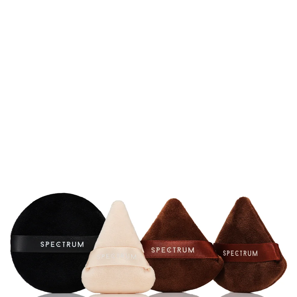 Spectrum Accessories Pantherine Professional 4 Piece Make Up Puff Bundle Image 1