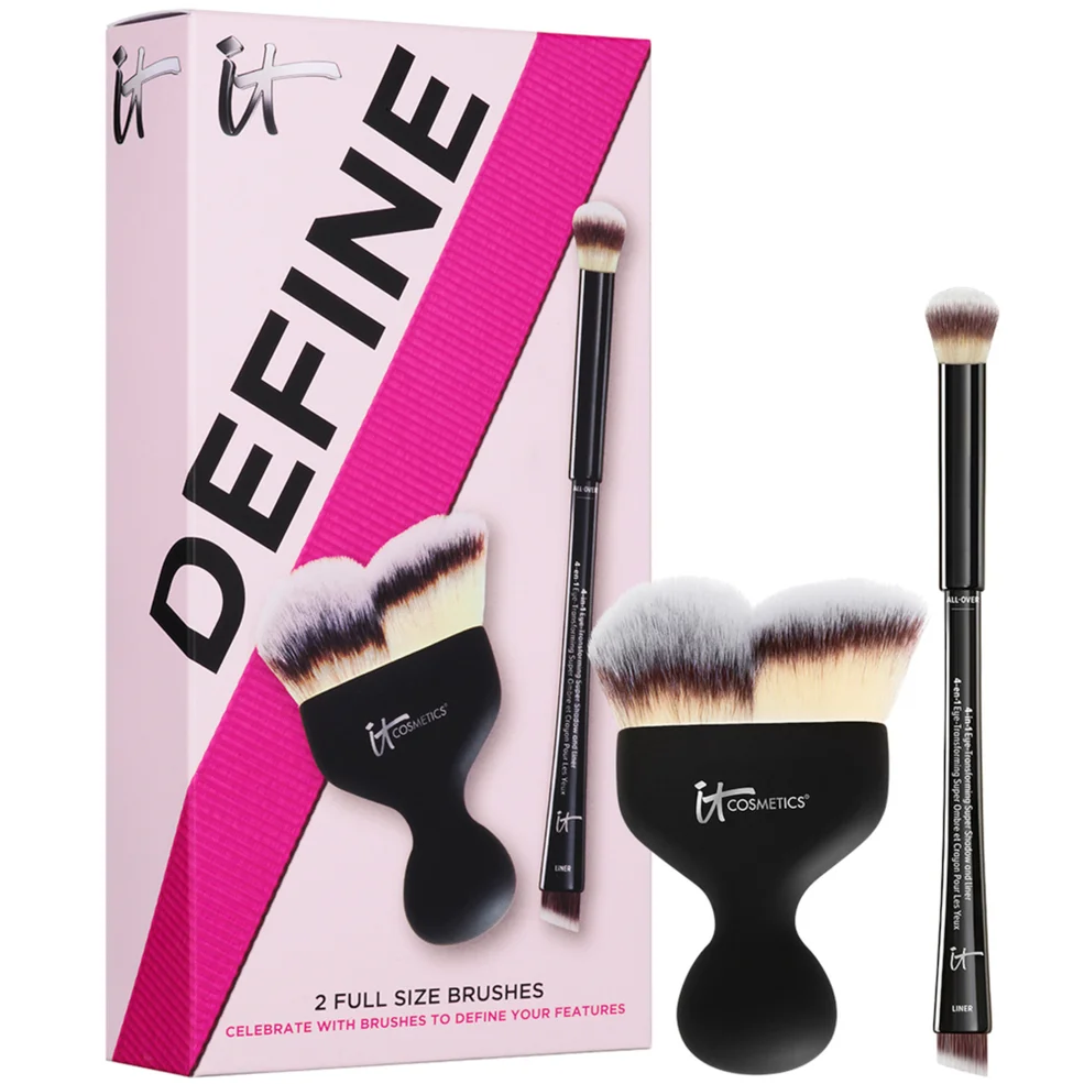 IT Cosmetics Celebrate Enhanced Looks 3 Piece Brush Set Image 1
