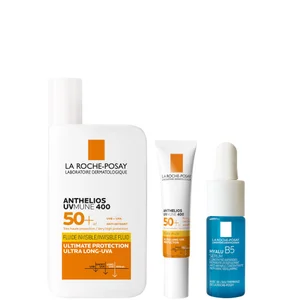 La Roche-Posay Anthelios UVMune SPF 50+ 50ml with Travel Size Bundle - undefined undefined