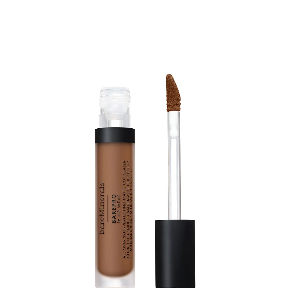 bareMinerals Barepro All-Over Skin-Perfecting Matte Concealer Mineral Spf20 13 - Medium Deep 450 Neutral Image 1