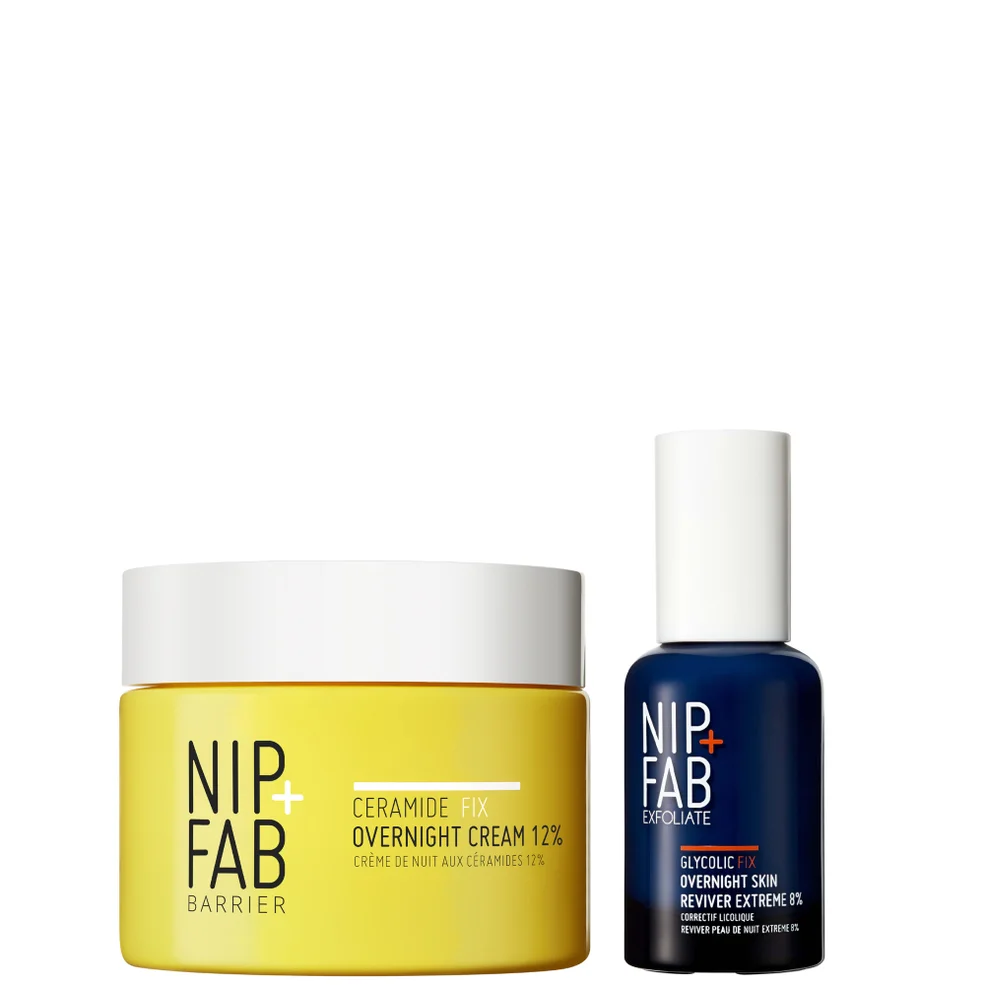 NIP+FAB Overnight Skin Glow duo Image 1