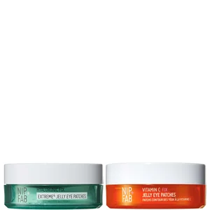 NIP+FAB Hydrate and Brighten Jelly Eye Patches - undefined undefined