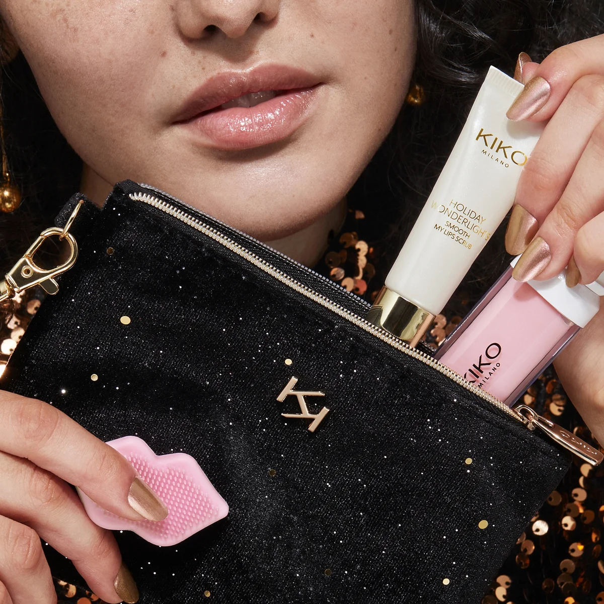 KIKO Milano Santa's Secret Lip Care Gift Set LOOKFANTASTIC