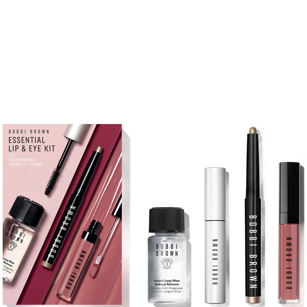 Bobbi Brown Essential Lip & Eye Kit Image 1