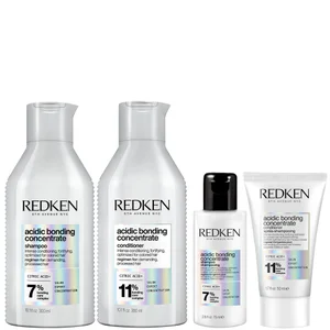 Redken Acidic Bonding Concentrate Shampoo and Conditioner Bundle - undefined undefined