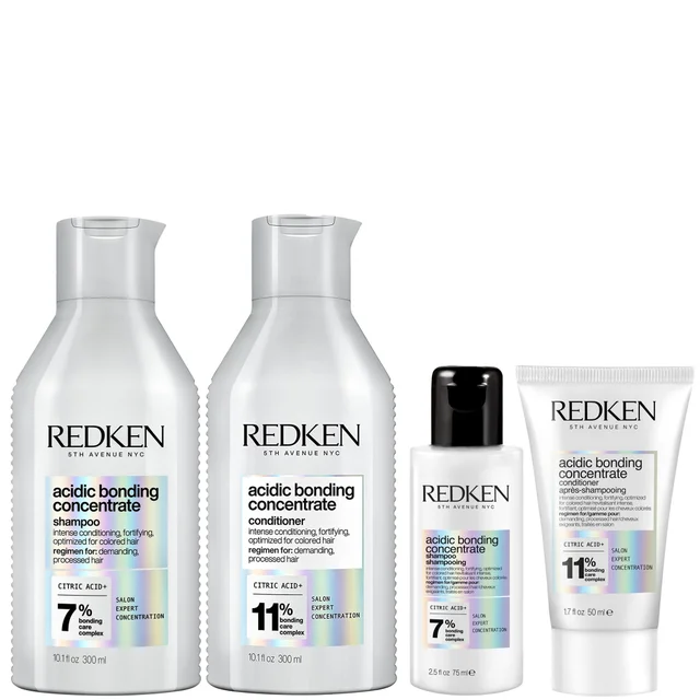 Redken Acidic Bonding Concentrate Shampoo and Conditioner Bundle