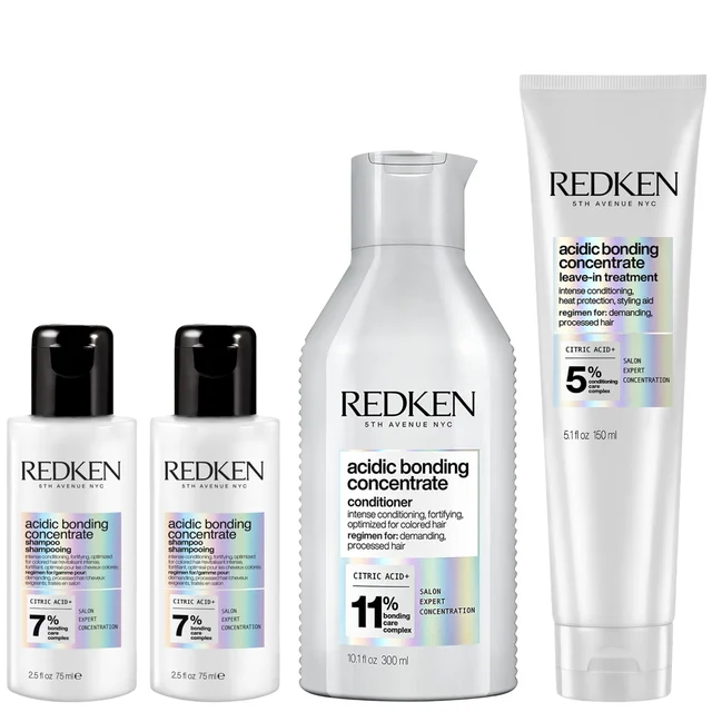 Redken Acidic Bonding Concentrate Bundle