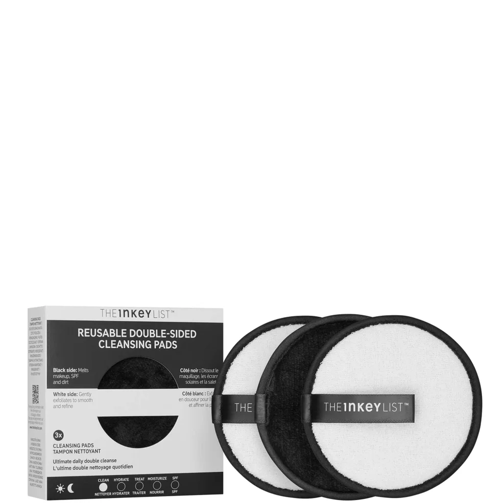 The INKEY List Cleansing Pads 3 Pack Image 1