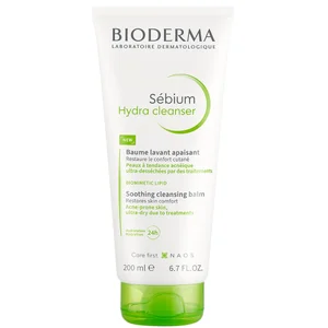 Bioderma Sebium Hydra Cleanser for Dry Acne-Prone Skin 200ml - undefined undefined