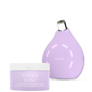 FOREO KIWI Derma Rejuvenation and Detoxifying Set - undefined undefined