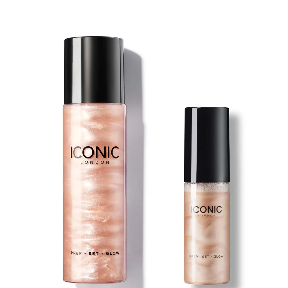 ICONIC London Prep Set Glow Home and Away Duo Image 1
