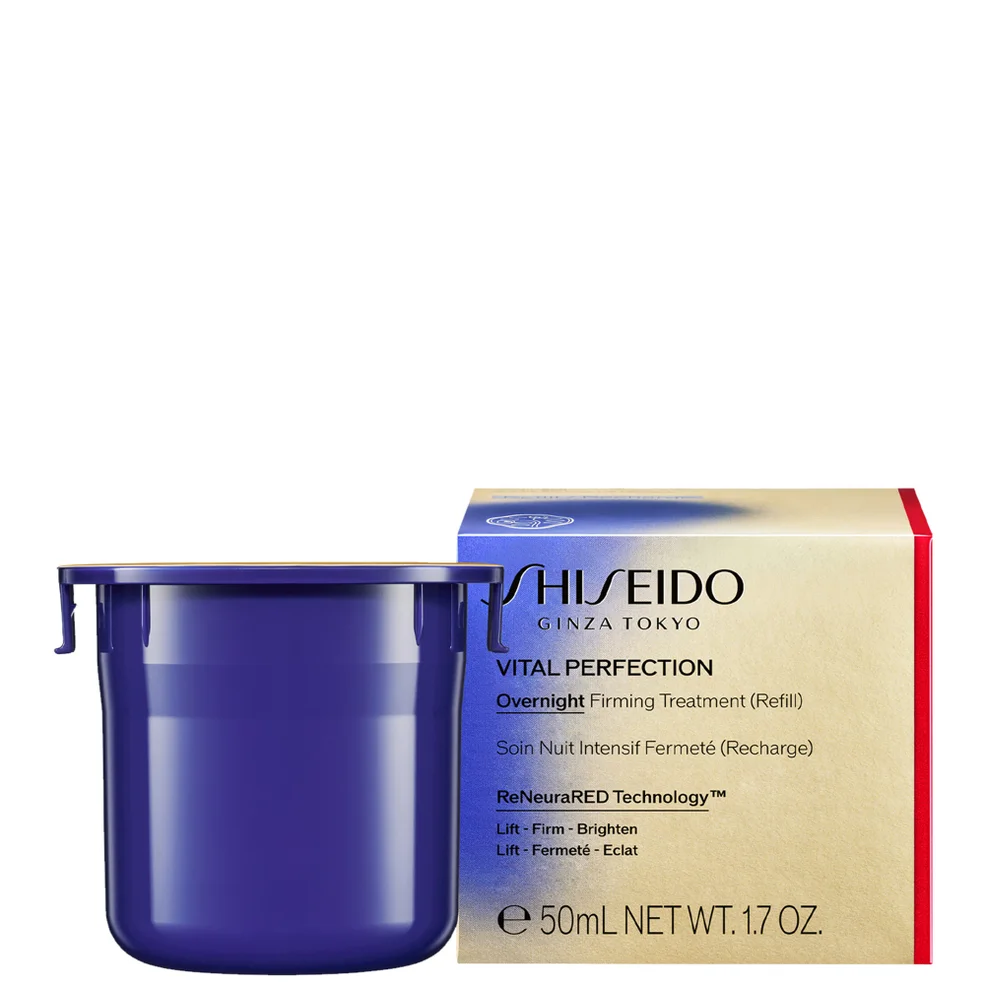 Shiseido Vital Perfection Overnight Firming Treatment Refill 50ml Image 1