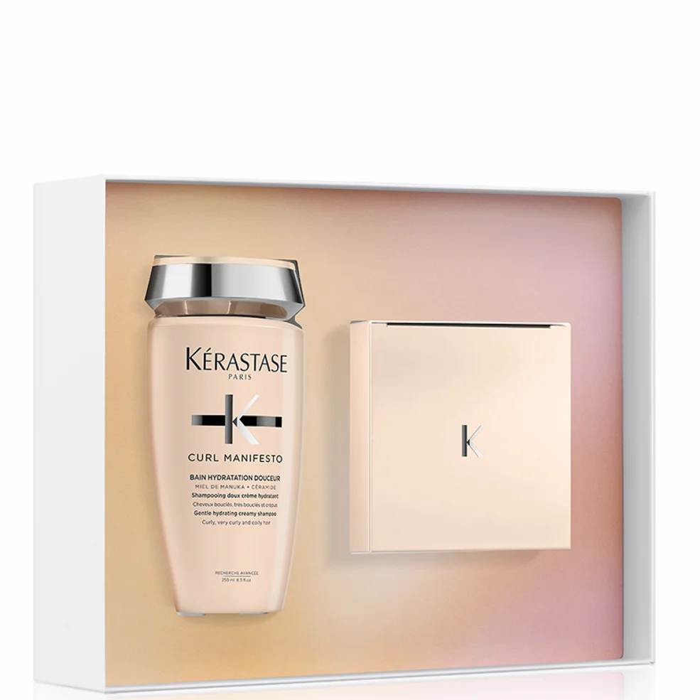 Kérastase Curl Manifesto - Extra-Rich Nourishing Haircare Duo for Curly and Coily Hair - Limited Edition Gift Set Image 1