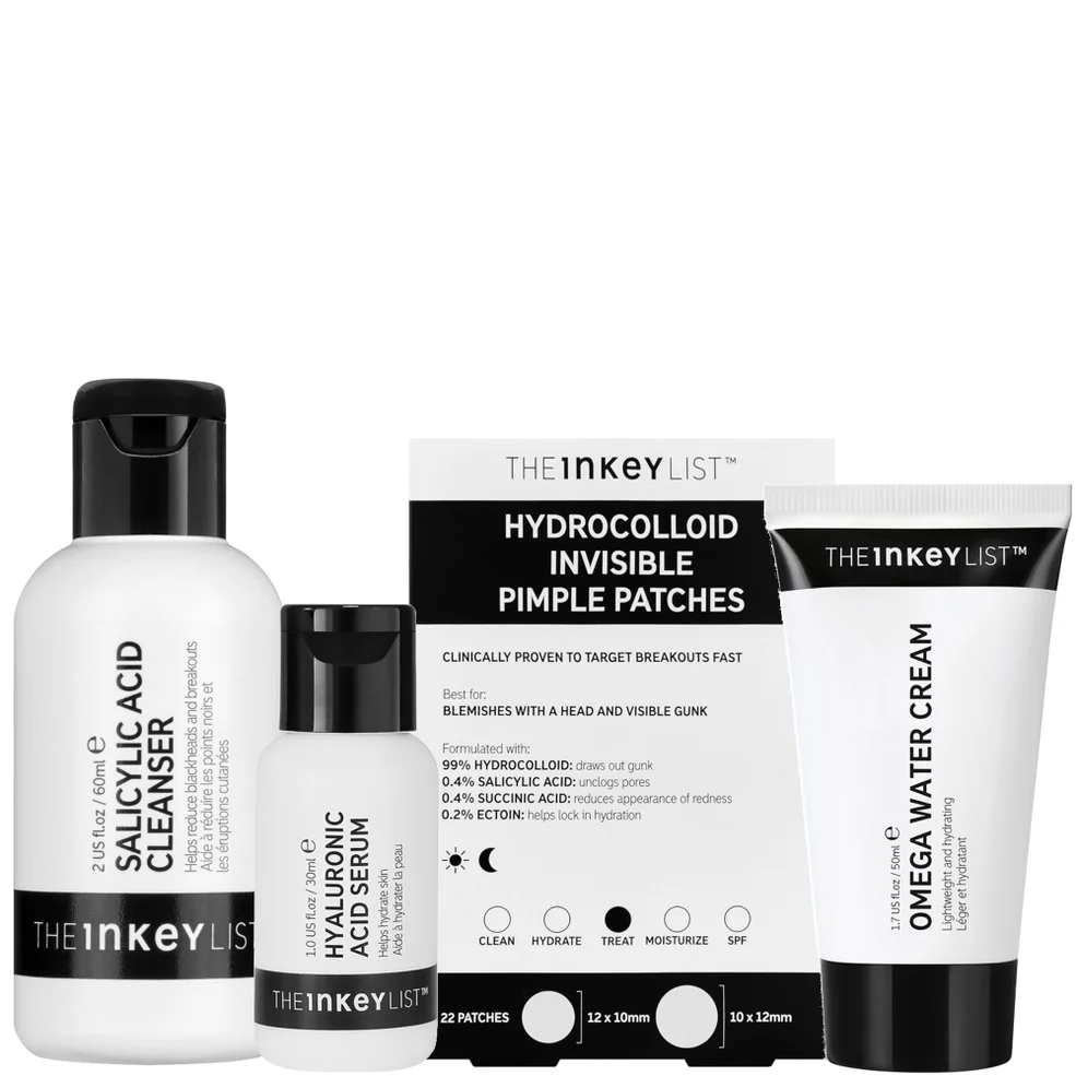 The Inkey List. Set The INKEY List Intro Routine for Clearer Skin | LOOKFANTASTIC