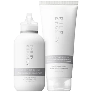Philip Kingsley No Scent No Colour Shampoo 250ml and Conditioner 200ml Duo - undefined undefined