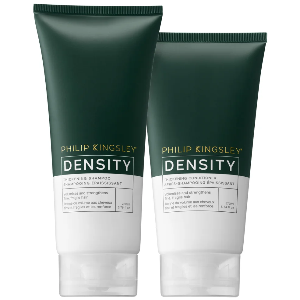 Philip Kingsley Density Shampoo 200ml and Conditioner 170ml Duo Image 1