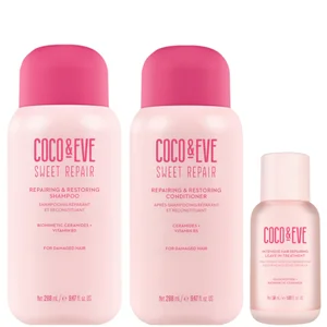 Coco & Eve Sweet Repair Treatment Bundle - undefined undefined