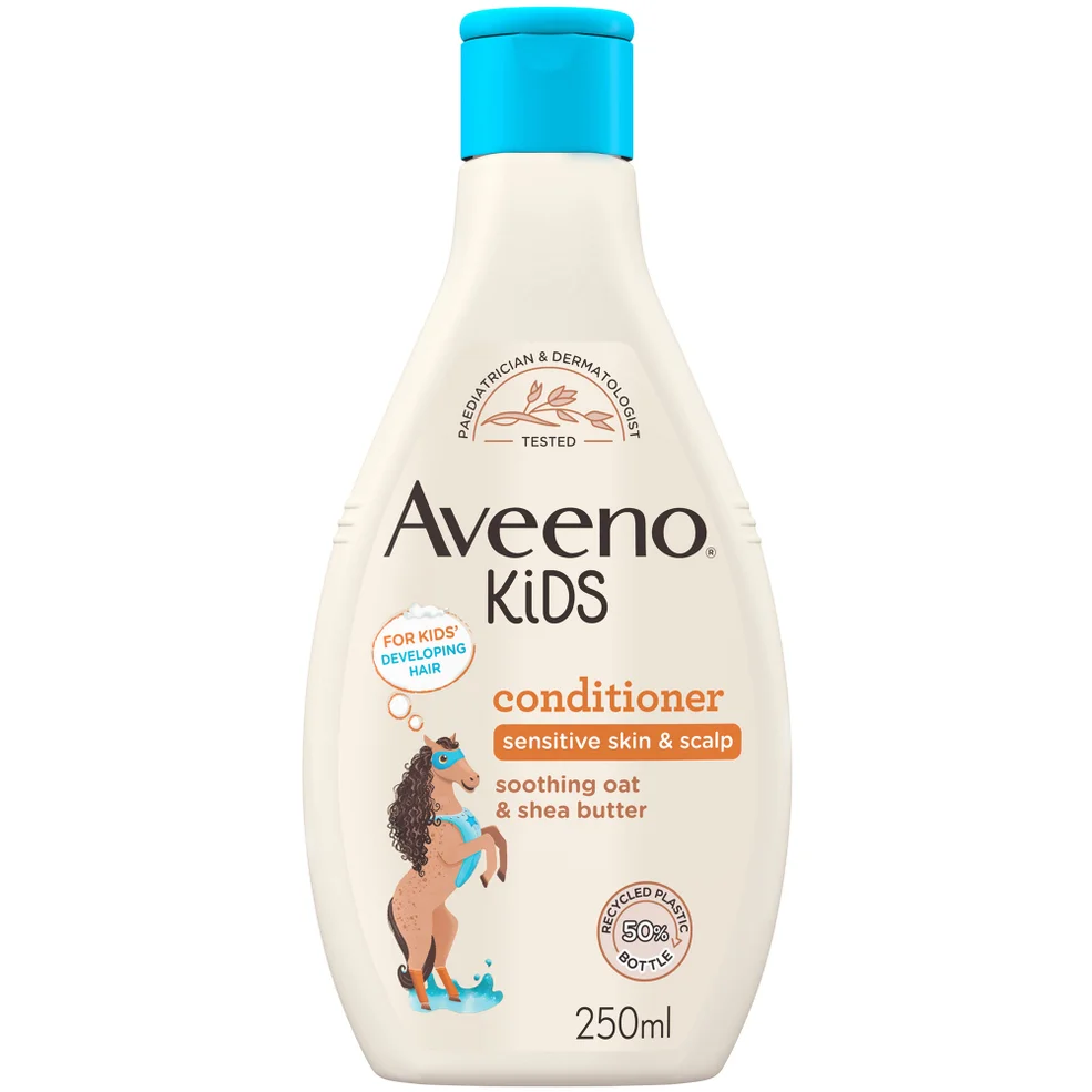 Aveeno Kids Conditioner with Soothing Oat and Shea Butter 250ml Image 1