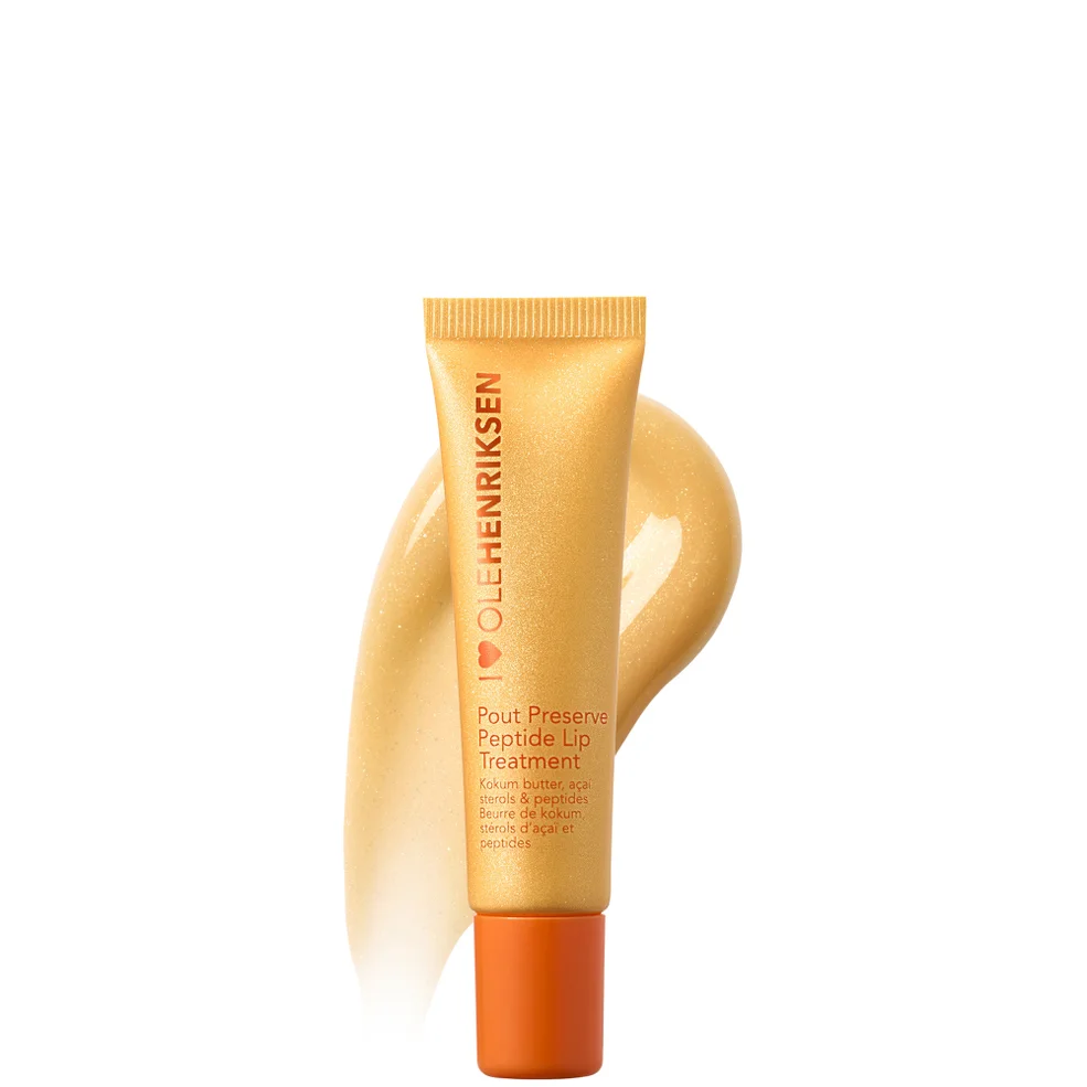 Ole Henriksen Glimmer Pout Preserve Lip Treatment Citrus Sunshine Image 1