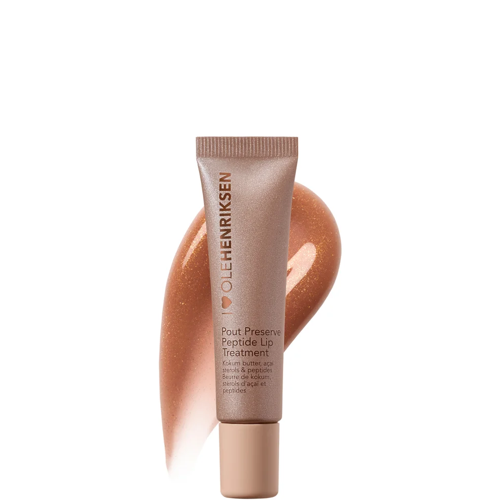 Ole Henriksen Glimmer Pout Preserve Lip Treatment Crème Brulee Image 1