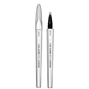 benefit Mighty Fine Brow Superfine Triple Tip Pen 0.5ml (Various Shades) - Shade 5 Warm Black/Brown