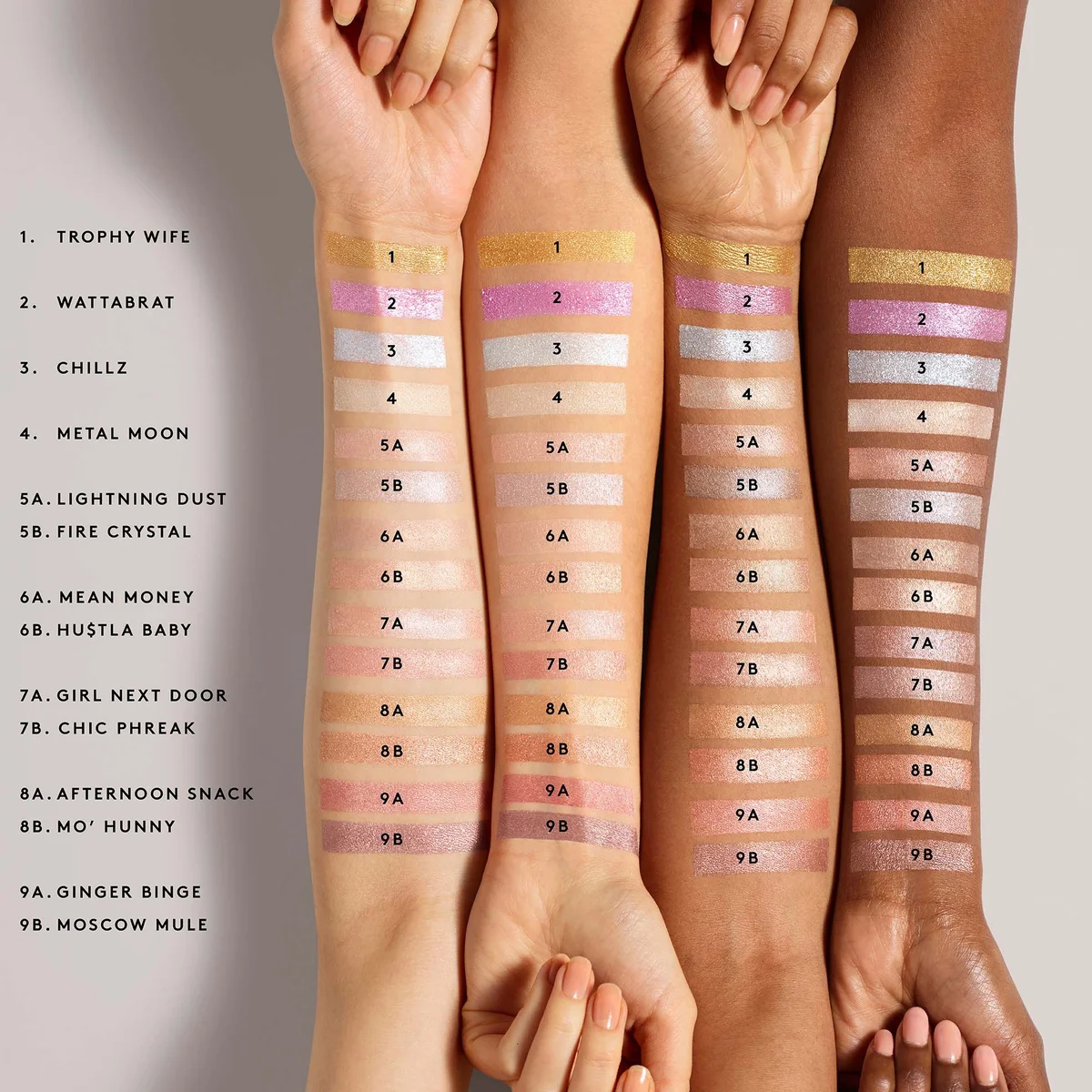 Fenty Beauty Killawatt Freestyle Highlighter (Various Shades