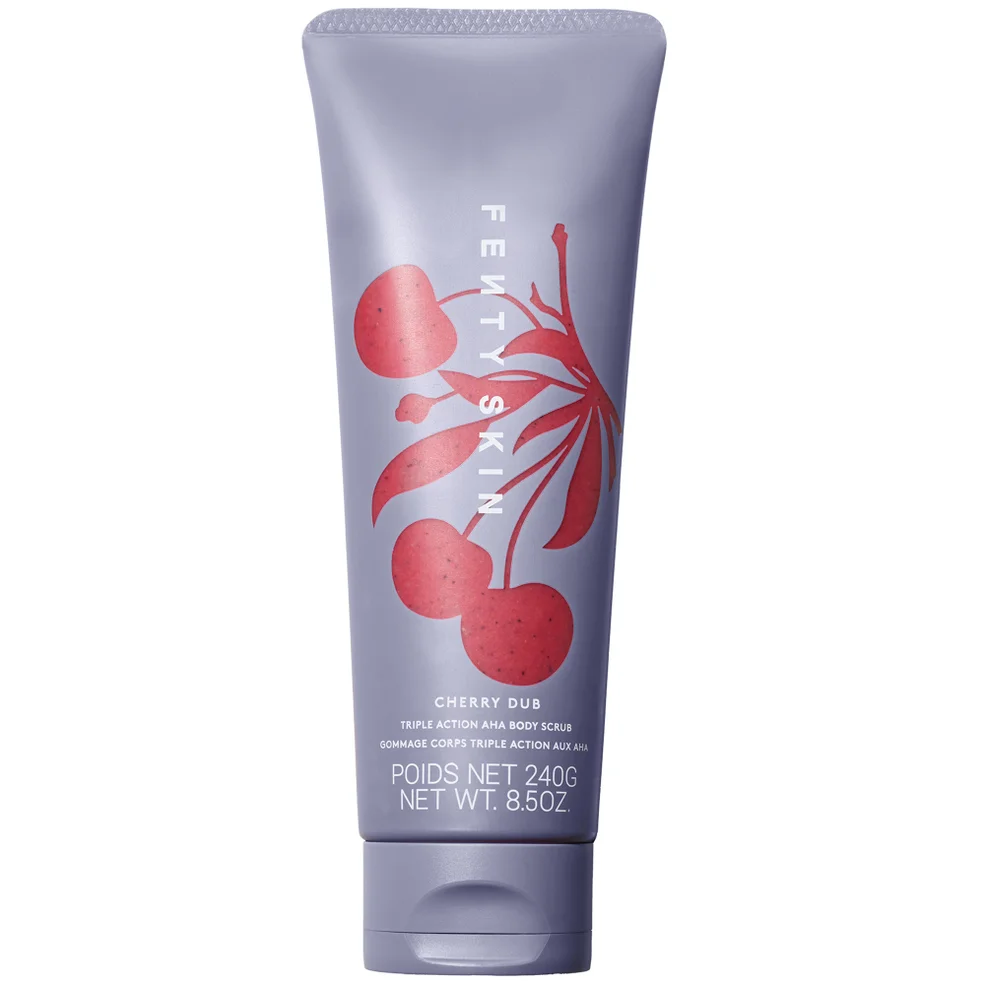 Fenty Skin Cherry Dub Triple Action AHA Body Scrub 240ml Image 1