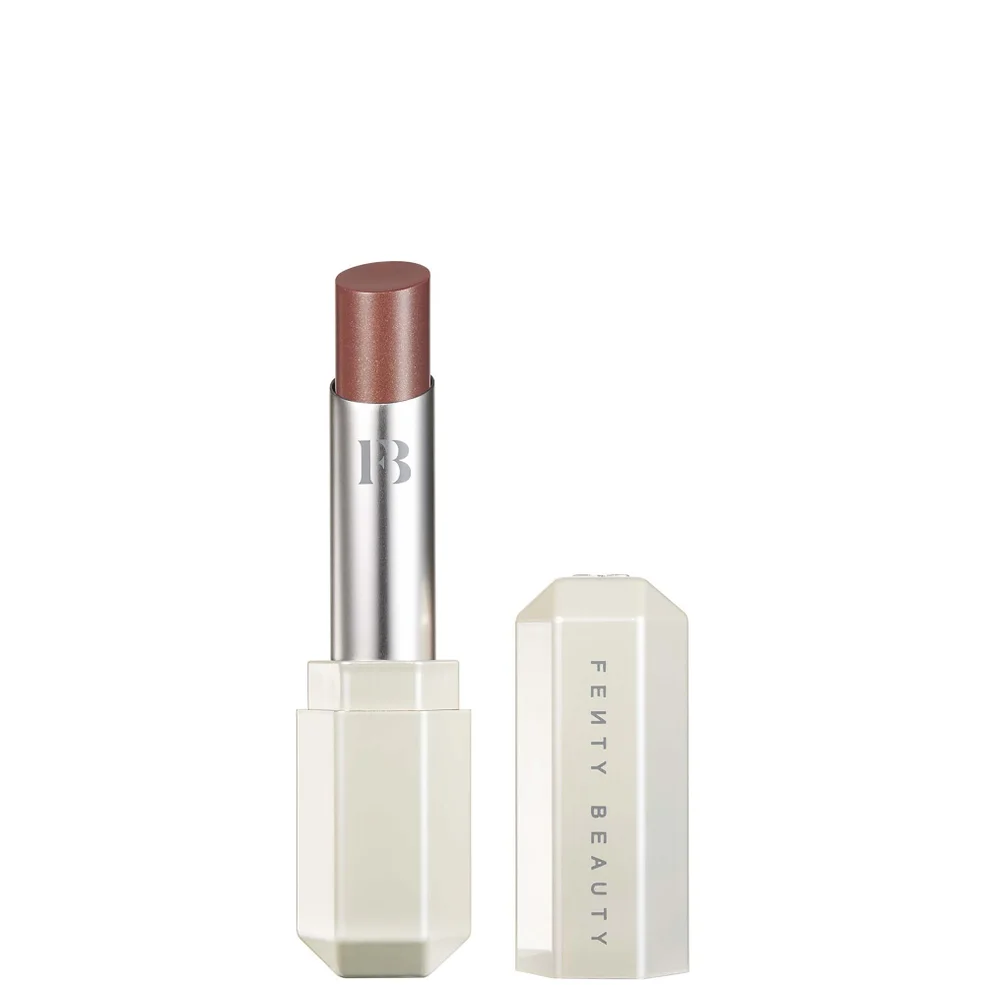 Fenty Beauty Slip Shine Sheer Shiny Lipstick - Cookies & Cocoa Image 1