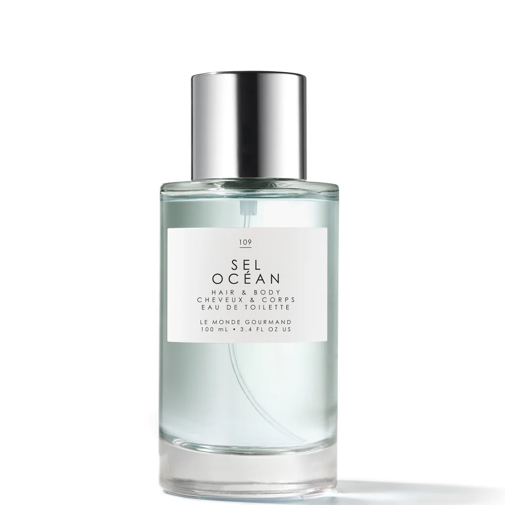Le Monde Gourmand Sel Océan Hair & Body Eau de Toilette 100ml Image 1