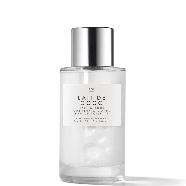 Le Monde Gourmand Lait de Coco Hair & Body Eau de Toilette 100ml