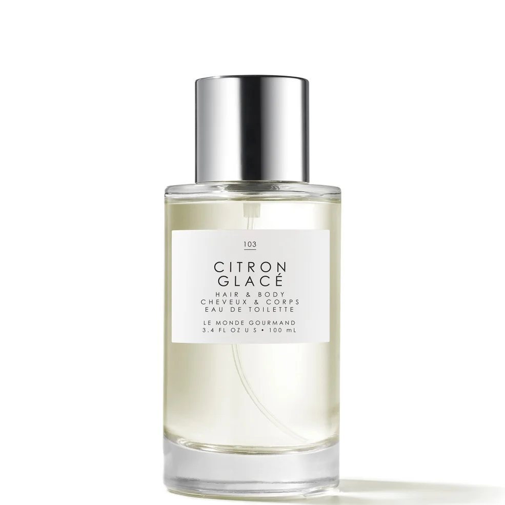 Le Monde Gourmand Citron Glace Hair & Body Eau de Toilette 100ml Image 1