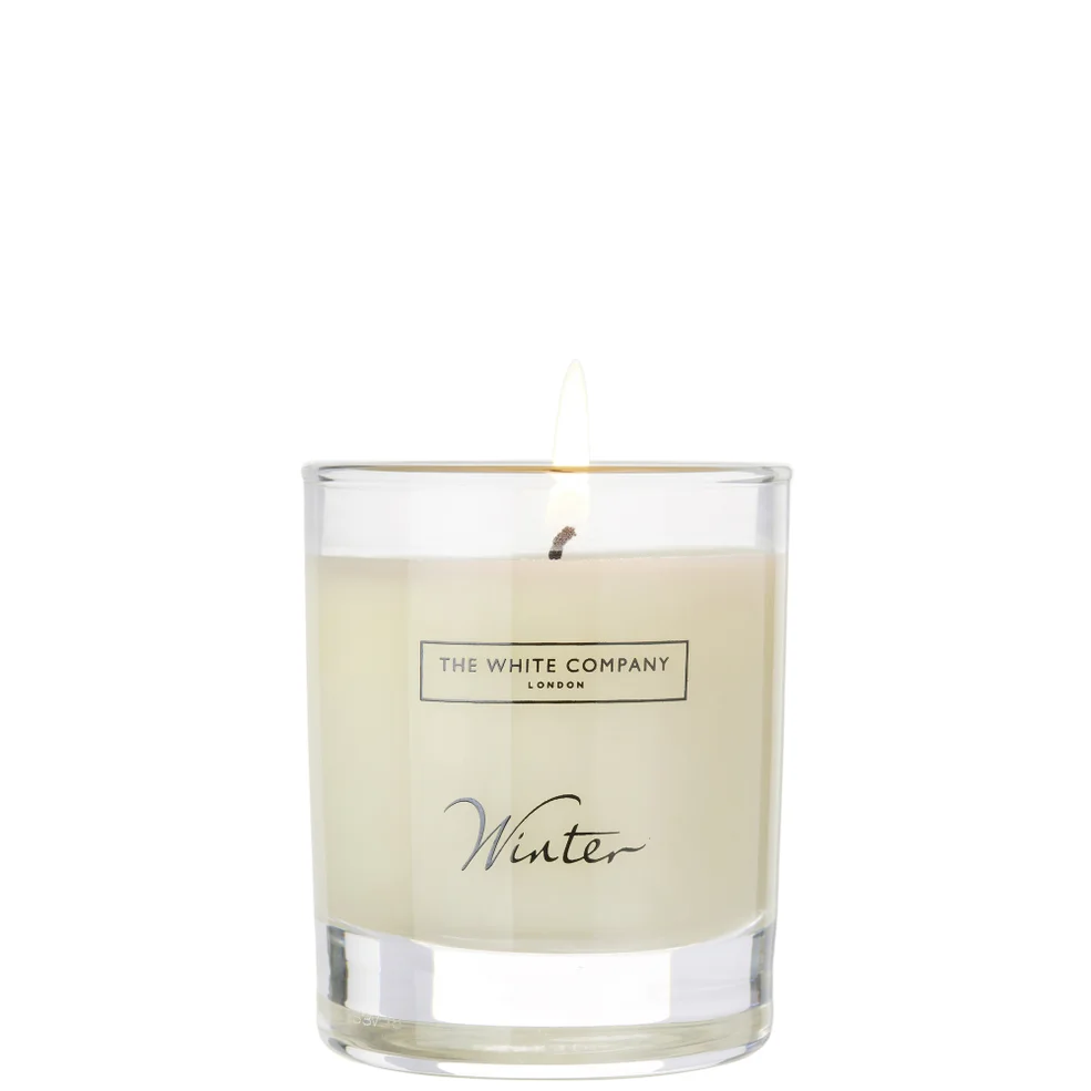 The White Company Winter Signature Candle 140g Image 1