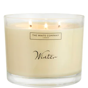 The White Company Winter Large Candle 770g - Size 770g