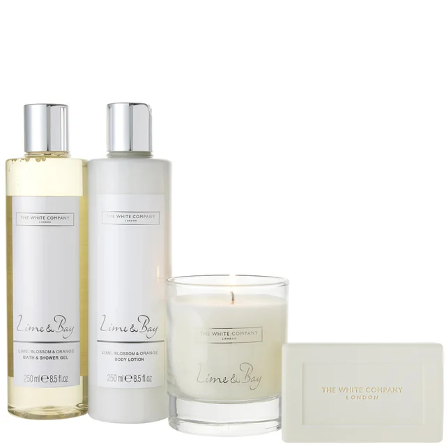 The White Company Lime & Bay Luxury Gift Set
