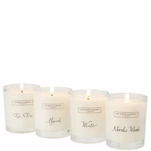 The White Company The Seasonal Collection Votive Candle Set - undefined undefined
