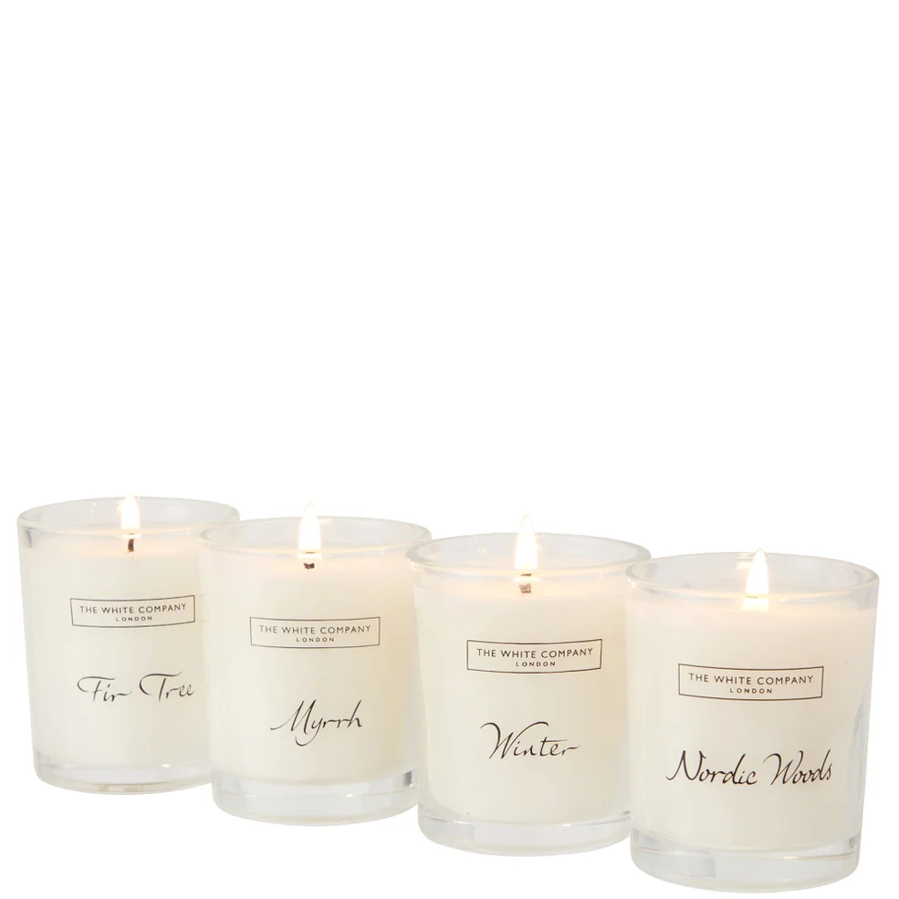 The White Company The Seasonal Collection Votive Candle Set Image 1