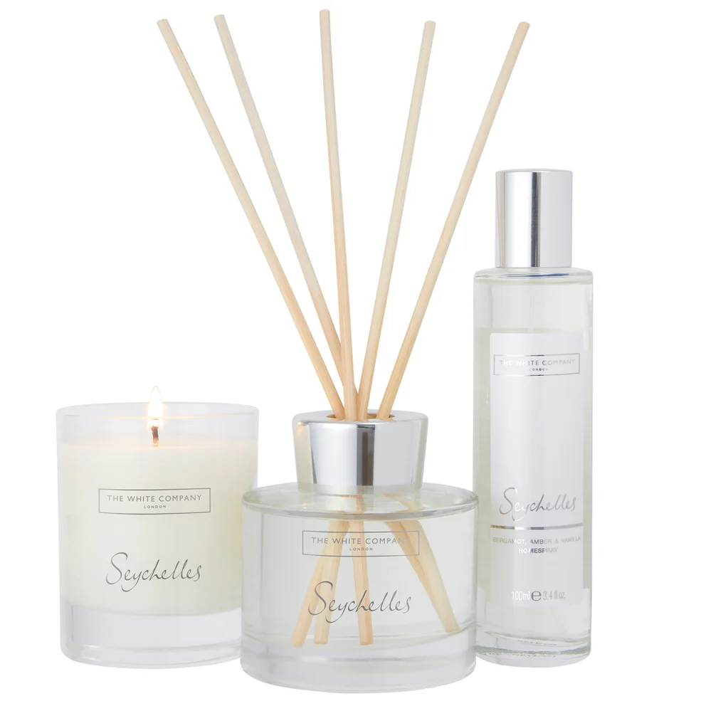 The White Company Seychelles Large Home Scenting Set Image 1