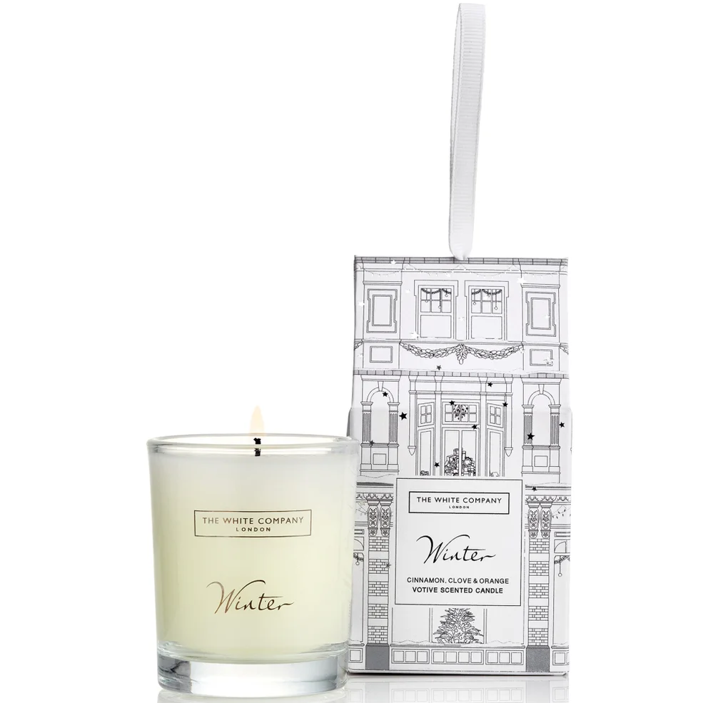 The White Company Winter Votive Candle 75g Image 1