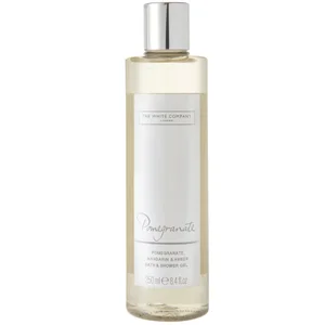 The White Company Pomegranate Bath & Shower Gel 250ml - undefined undefined