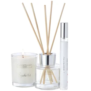 The White Company Seychelles Mini Home Scenting Set - Option Seychelles