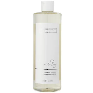 The White Company Lime & Bay Bath & Shower Gel Refill 500ml - Size 500ml