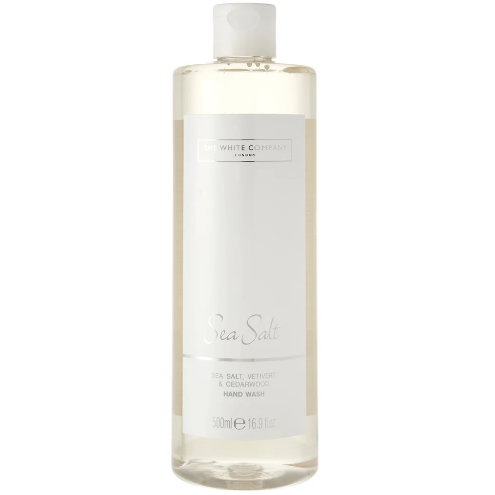 The White Company Sea Salt Hand Wash Refill 500ml Image 1